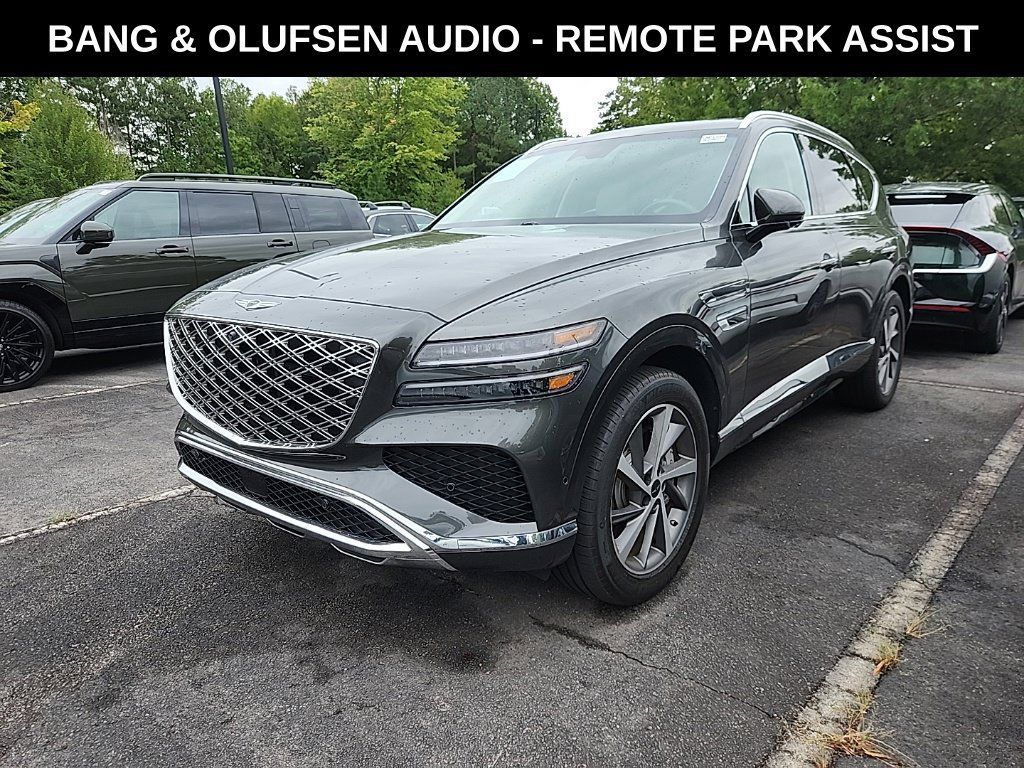 Used 2025 Genesis GV80 3.5T Advanced AWD/4WD image 4