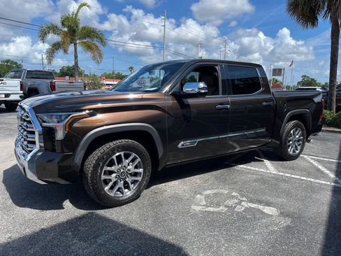 Used 2023 Toyota Tundra 1794 Edition w/ Advanced Package RWD image 3