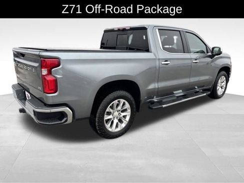 Certified 2021 Chevrolet Silverado 1500 LTZ w/ LTZ Premium Package image 6