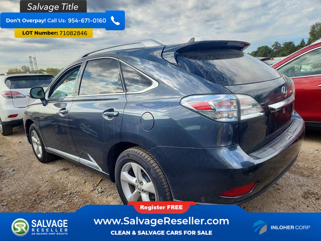 Used 2011 Lexus RX 350 AWD w/ Premium Pkg image 3