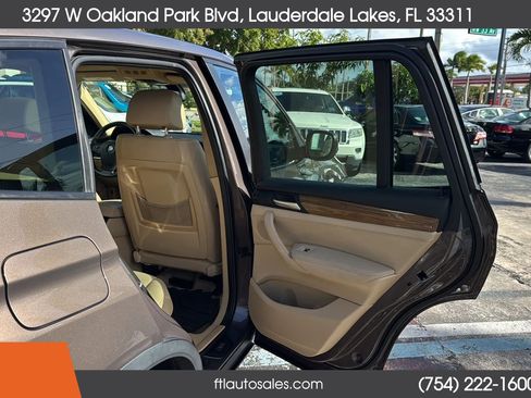 Used 2014 BMW X3 xDrive28i image 33