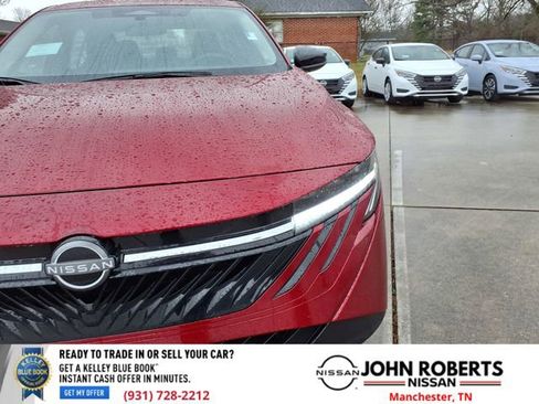 New 2026 Nissan Sentra SV w/ Floor Mat Package FWD image 14