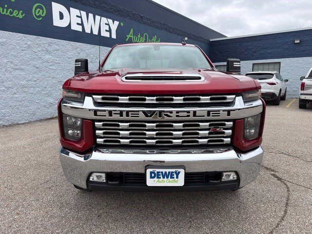 Used 2022 Chevrolet Silverado 2500 LT w/ Convenience Package AWD/4WD image 9