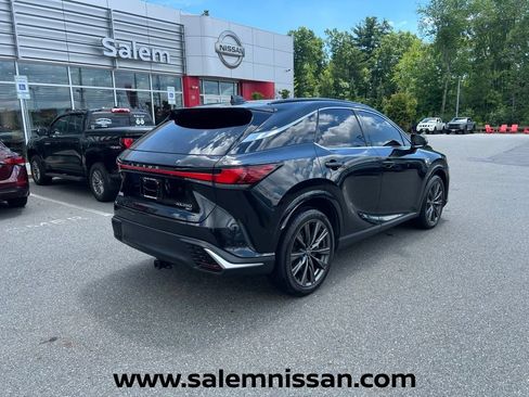 Used 2023 Lexus RX 350 F Sport w/ Cold Area Package AWD/4WD image 7