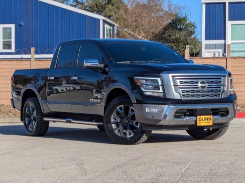 Used 2023 Nissan Titan Platinum Reserve w/ Moonroof Package image 2