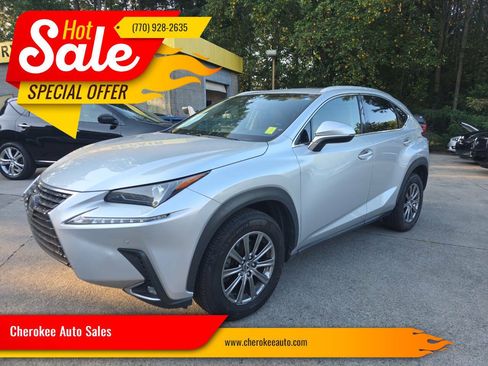 Used 2018 Lexus NX 300 FWD w/ Comfort Package image 1