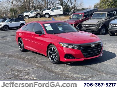 Used 2022 Honda Accord Sport