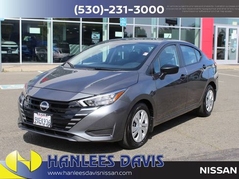 Used 2025 Nissan Versa S w/ Trunk Package FWD image 3