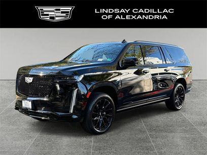 Used 2024 Cadillac Escalade ESV Sport Platinum w/ LPO, ONYX Package