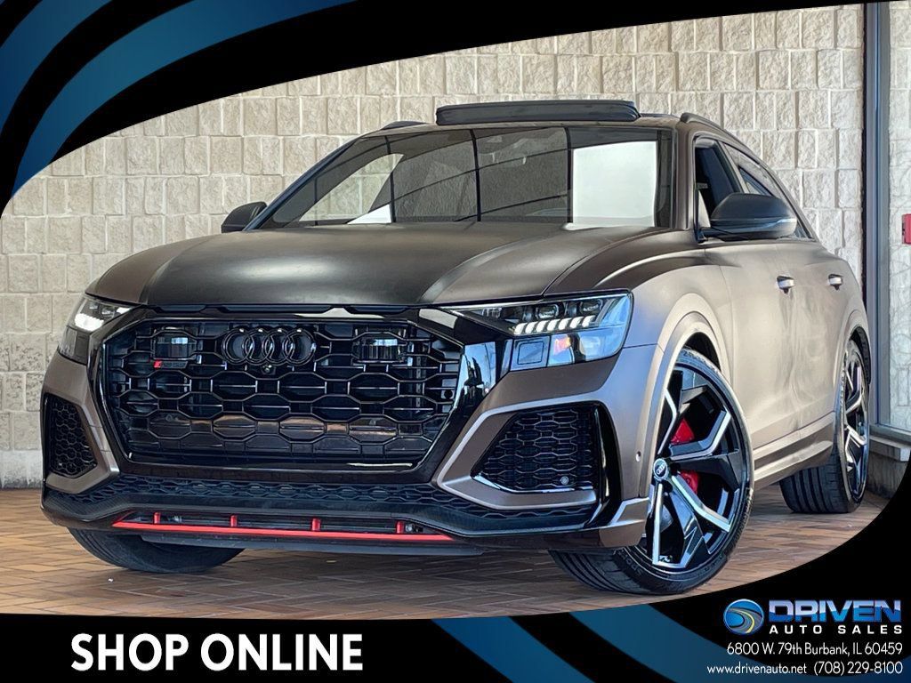 Used 2023 Audi RS Q8 w/ Black Optic Package AWD/4WD image 1