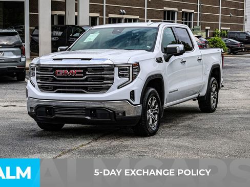 Used 2026 GMC Sierra 1500 SLT AWD/4WD image 4