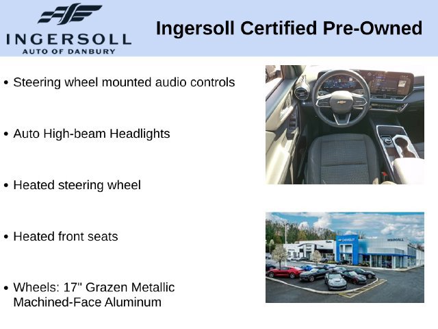 Used 2026 Chevrolet Equinox LT AWD/4WD image 10