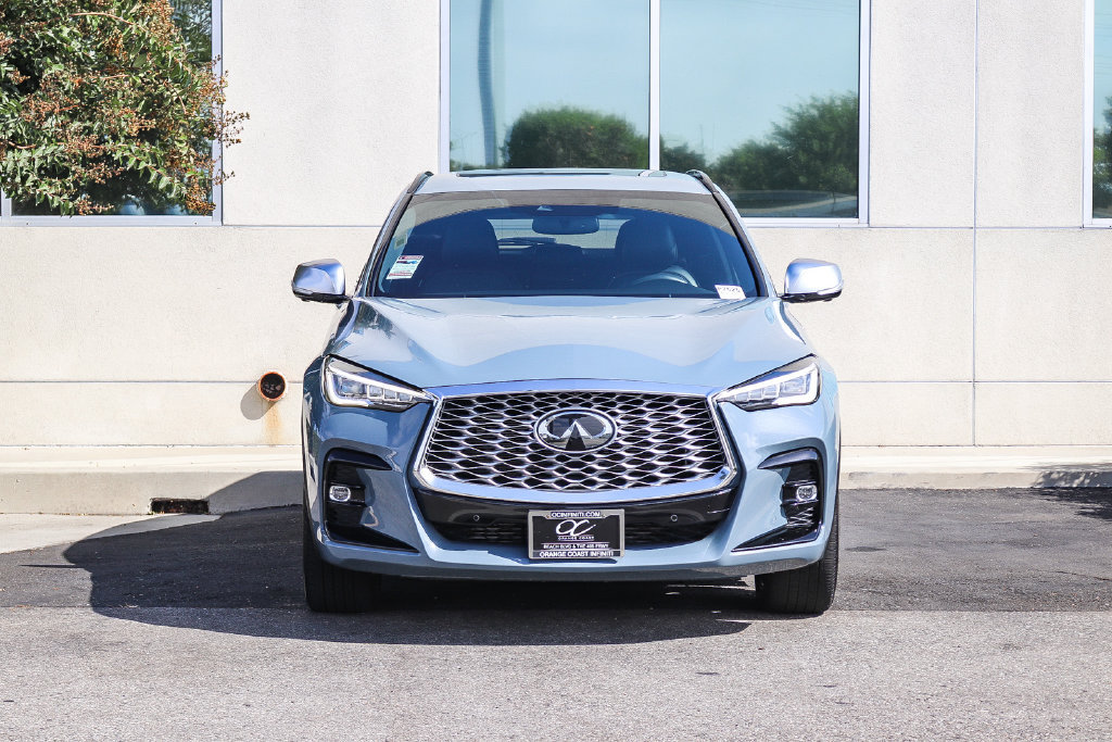 Certified 2022 INFINITI QX55 Essential w/ Proactive Package AWD/4WD image 2