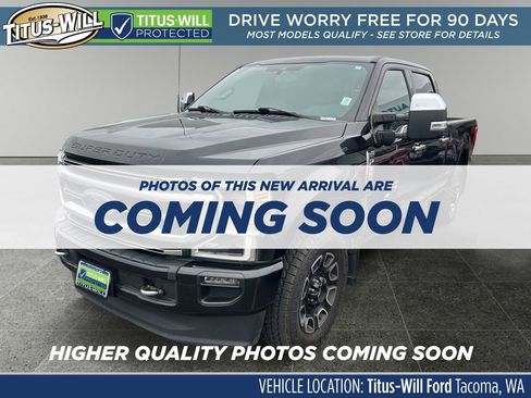 Used 2021 Ford F350 Platinum AWD/4WD image 2