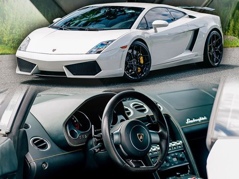 Used 2009 Lamborghini Gallardo LP 560-4 AWD/4WD image 2