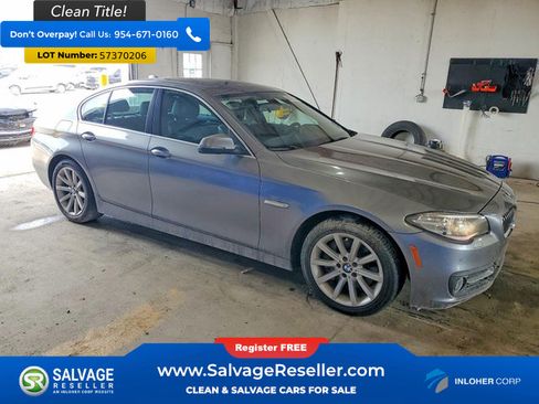 Used 2015 BMW 535i Sedan RWD image 5