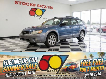 Used 2006 Subaru Outback 2.5i Special Edition