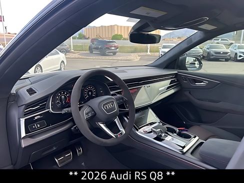 New 2026 Audi RS Q8 performance AWD/4WD image 22