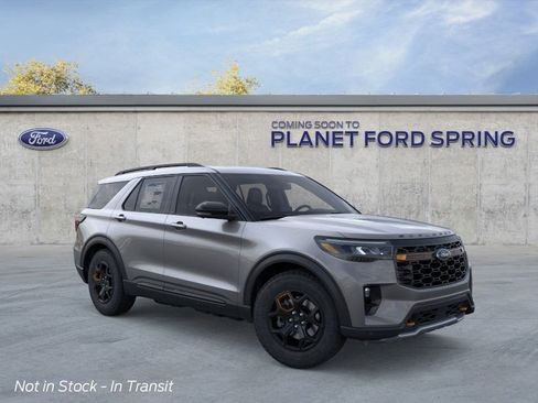 New 2026 Ford Explorer Tremor AWD/4WD image 8