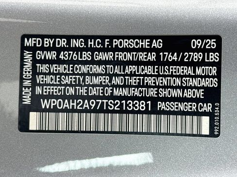 Certified 2026 Porsche 911 Carrera S RWD image 33