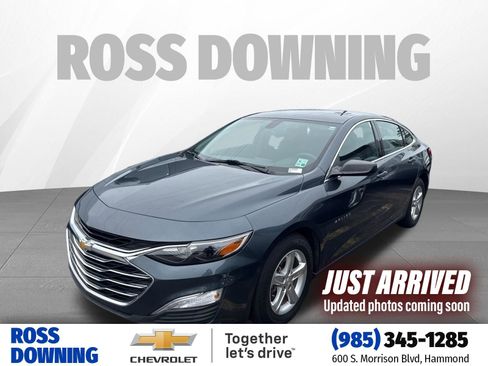 Used 2020 Chevrolet Malibu LS image 1