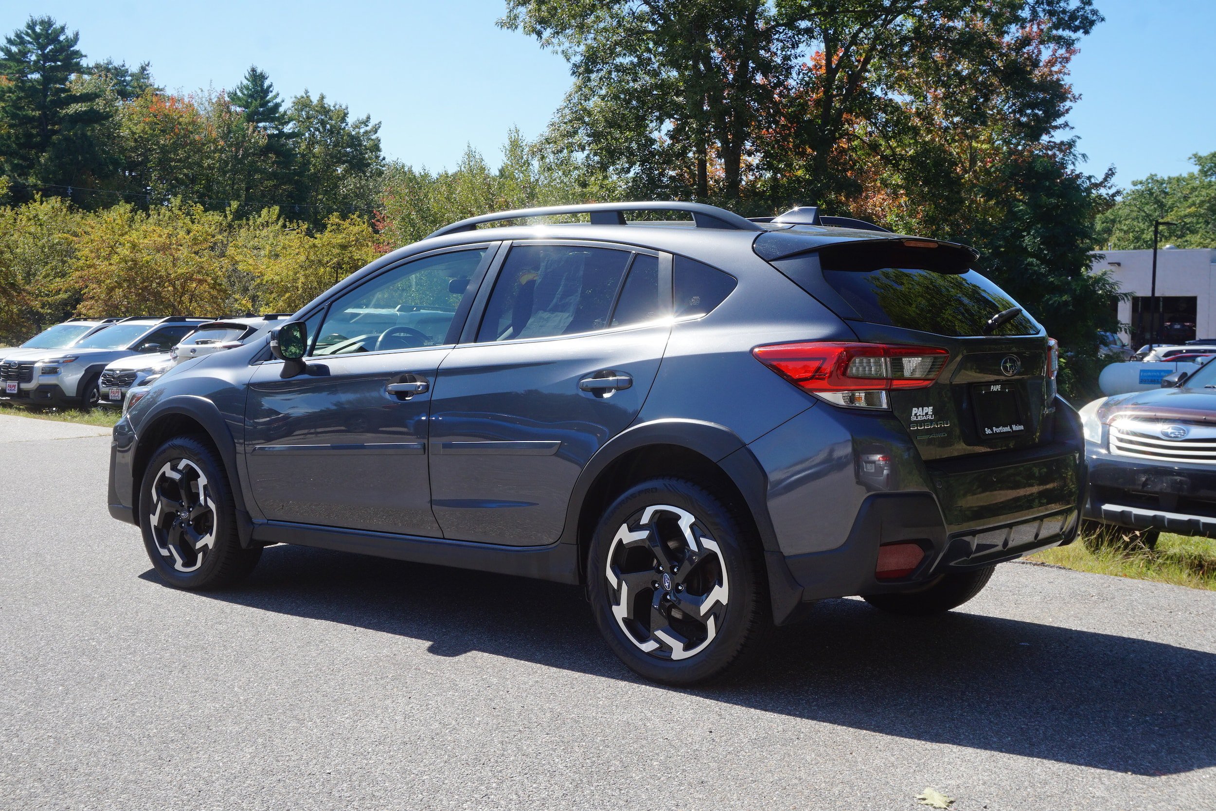Used 2023 Subaru Crosstrek 2.5i Limited AWD/4WD image 7