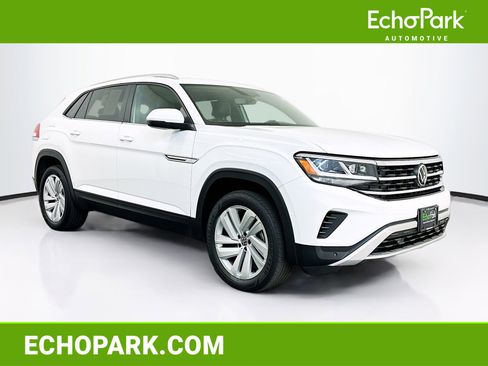 Used 2023 Volkswagen Atlas Cross Sport SE w/ Panoramic Sunroof Package AWD/4WD image 1