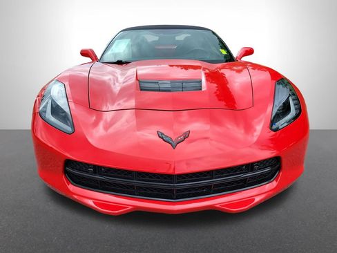 Used 2017 Chevrolet Corvette Stingray Convertible w/ 2LT Preferred Equipment Group RWD image 8