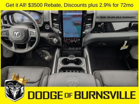 New 2026 RAM 1500 Laramie w/ Night Edition image 7