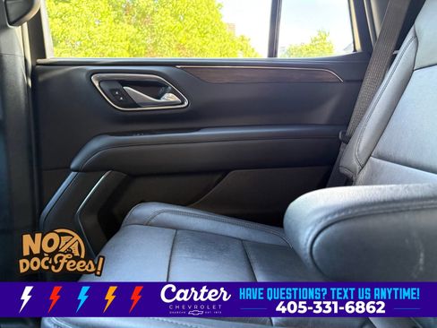 Used 2023 Chevrolet Tahoe Z71 w/ Z71 Off-Road Package AWD/4WD image 35