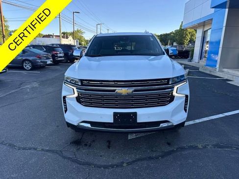 Used 2023 Chevrolet Tahoe Premier w/ Advanced Technology Package AWD/4WD image 3