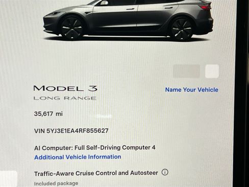 Used 2024 Tesla Model 3 Standard Range RWD image 8