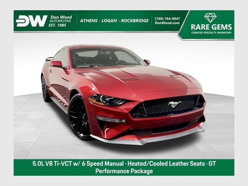Used 2019 Ford Mustang GT Premium w/ GT Performance Package RWD image 1