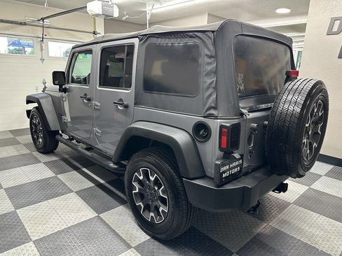 Used 2015 Jeep Wrangler Unlimited Sport w/ Quick Order Package 24S image 10