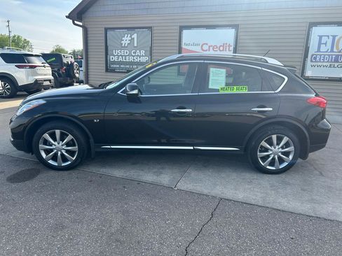 Used 2017 INFINITI QX50 AWD w/ Premium Package image 8
