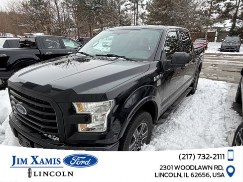 Used 2016 Ford F150 XLT w/ Equipment Group 301A Mid image 1