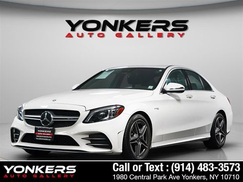 Used 2020 Mercedes-Benz C 43 AMG 4MATIC Sedan image 12