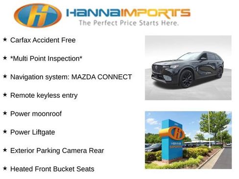 Used 2025 MAZDA CX-90 3.3 Turbo w/ Premium Sport Pkg image 8