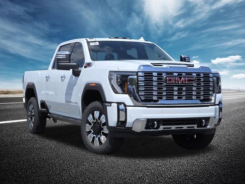 New 2026 GMC Sierra 2500 Denali w/ Denali Reserve Package AWD/4WD image 2