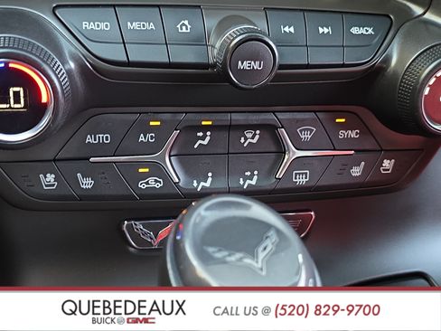 Used 2016 Chevrolet Corvette Stingray Coupe w/ 2LT Preferred Equipment Group RWD image 20