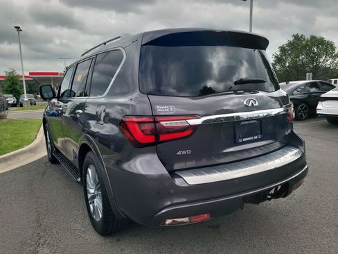 Used 2024 INFINITI QX80 Luxe AWD/4WD image 5