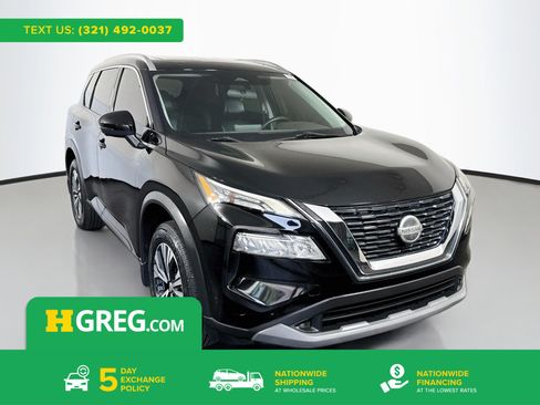 Used 2021 Nissan Rogue SV w/ Premium Package FWD image 1