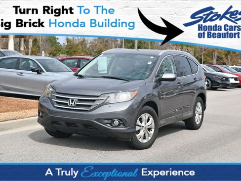 Used 2014 Honda CR-V EX-L image 1