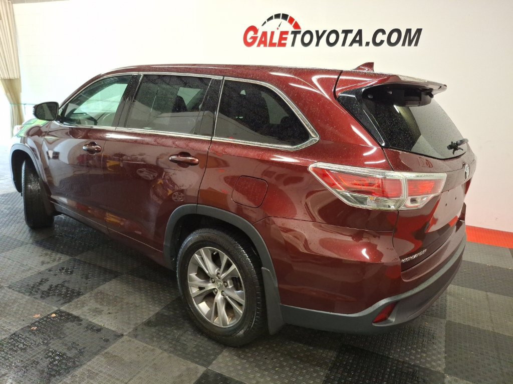Used 2014 Toyota Highlander Plus AWD/4WD image 10