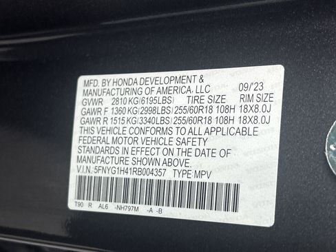 Used 2024 Honda Pilot EX-L image 35