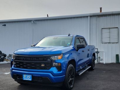 Used 2022 Chevrolet Silverado 1500 Custom