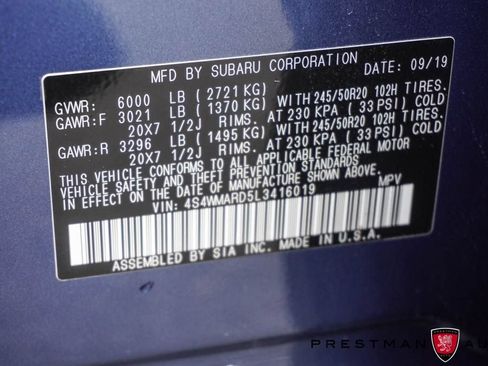 Used 2020 Subaru Ascent Touring w/ Popular Package #3 AWD/4WD image 26