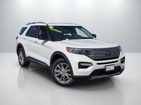 Used 2020 Ford Explorer Limited AWD/4WD image 1