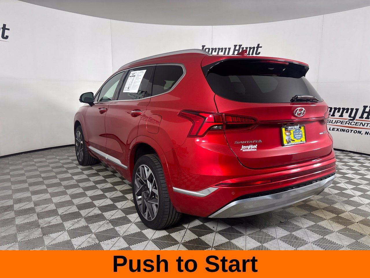Used 2023 Hyundai Santa Fe Calligraphy AWD/4WD image 9