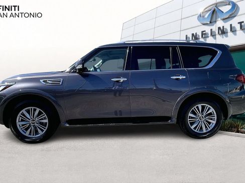 Certified 2024 INFINITI QX80 Luxe RWD image 48